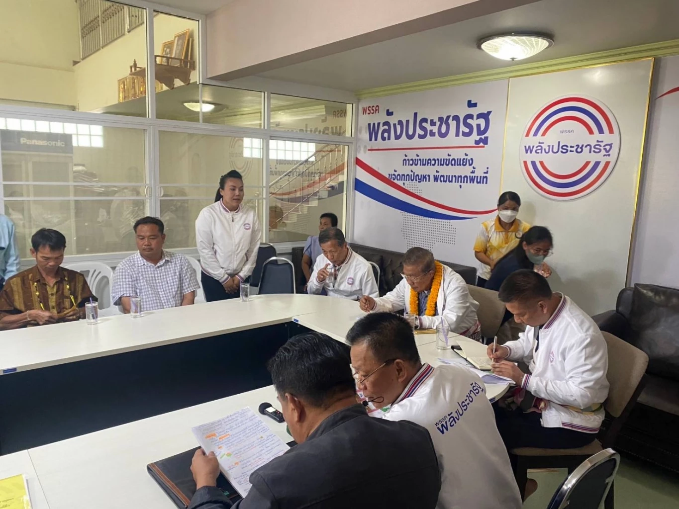 “บิ๊กแอ๊ด” ลุยชัยภูมิ เร่งโกยคะแนนดันผู้สมัคร ส.ส.พปชร.