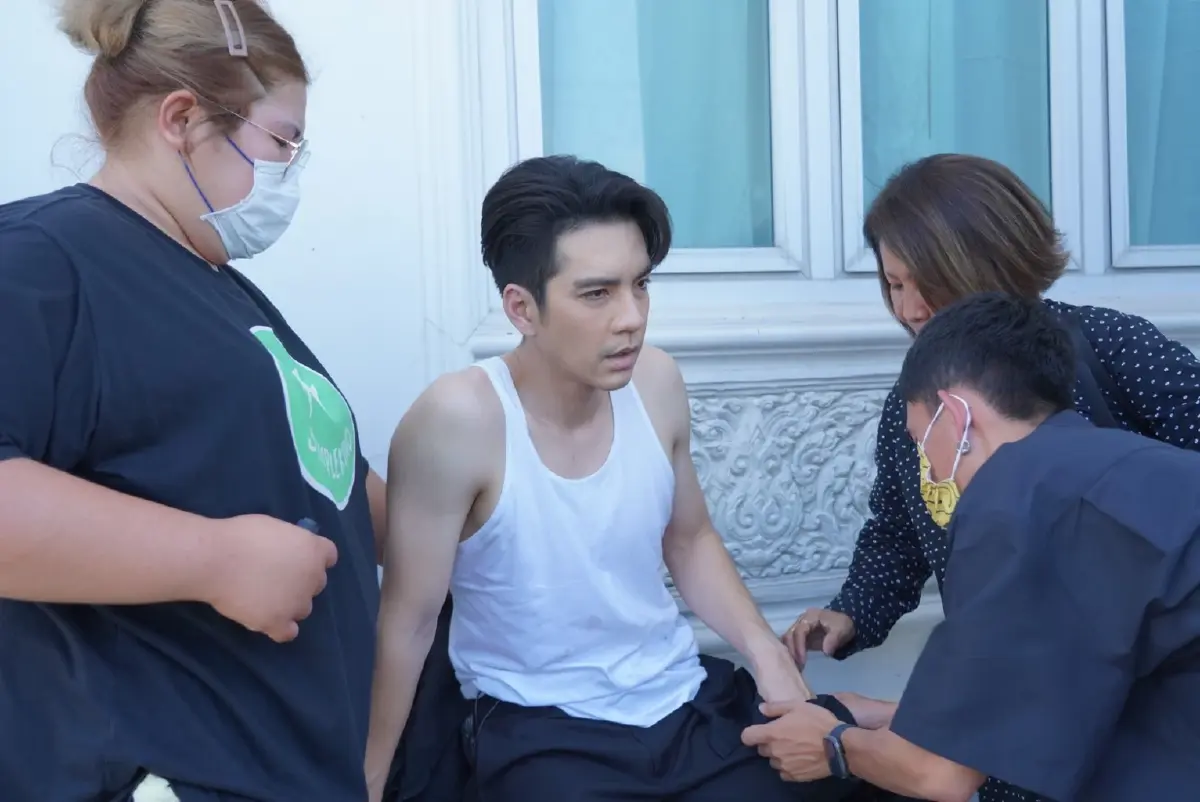 นิว วงศกร เล่าวินาทีหน้ามืดกลางกองถ่าย สันนิษฐานร่างกายต้องการพักผ่อน