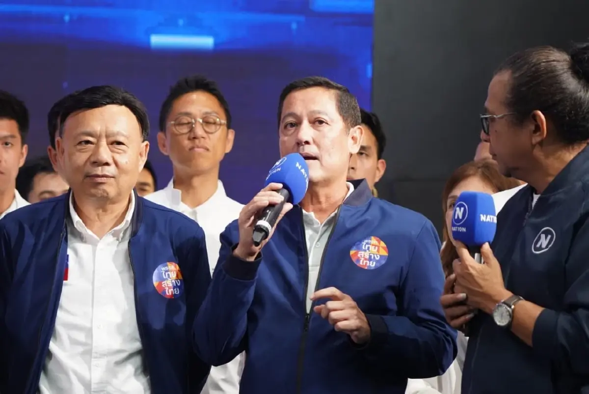 พรรคไทยสร้างไทย เยือน สื่อในเครือเนชั่น พร้อมเปิดตัว ผู้สมัครรับเลือกตั้งส.ส. และทีมงานเศรษฐกิจ 