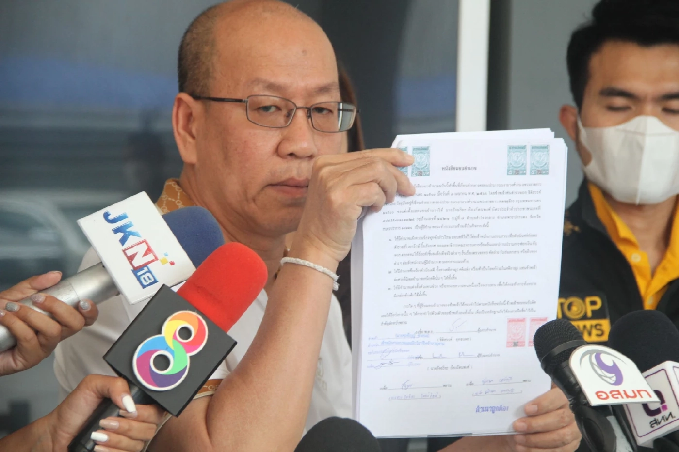 กองปราบฯ เรียก “อัจฉริยะ” ให้ปากคำปม“พล.ต.ต.” ลักรถหรู ผกก.โจ้ พรุ่งนี้