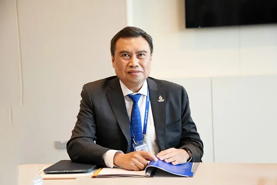 นายพรชัย ฐีระเวช ผู้อำนวยการสำนักงานเศรษฐกิจการคลัง ในฐานะโฆษกกระทรวงการคลัง 