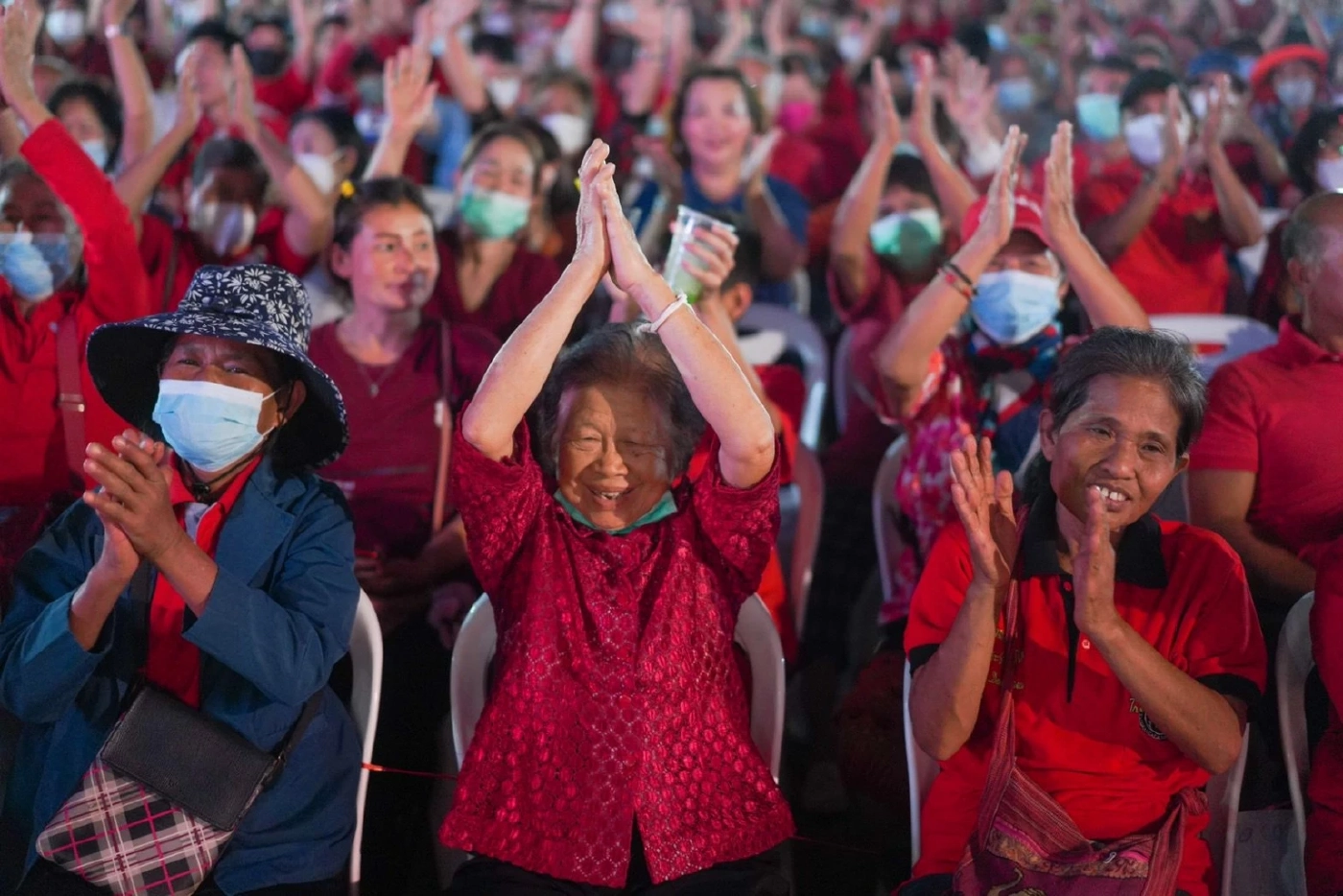 "เพื่อไทย" ยกทัพปราศรัยที่ลำปาง เศรษฐา เย้ย เป๋าตังค์ดิจิทัล ทำหลายพรรคดิ้น