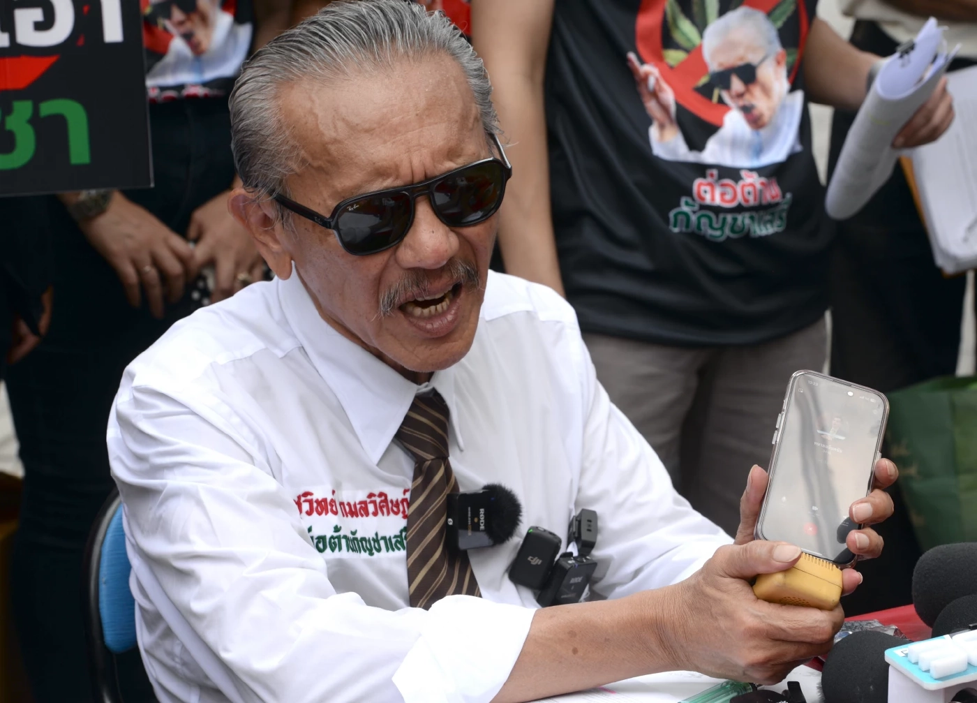 ชูวิทย์ ยกเคส "สงครามฝิ่น" ทำลายจีน หวั่น "กัญชา" มอมเมาคนไทย