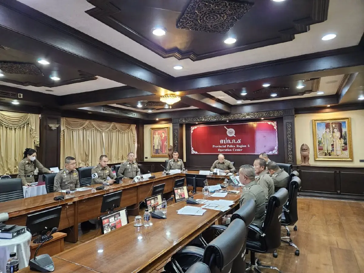 ตร.พอใจสถิติอุบัติเหตุสงกรานต์ “อยู่เกณฑ์เป้าหมาย”