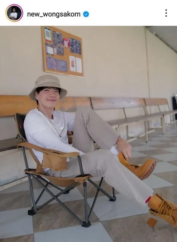 เป็นลมสามรอบ “นิว วงศกร”  ร่วงหน้ากล้องขณะถ่ายละคร เพราะอากาศร้อนจัด