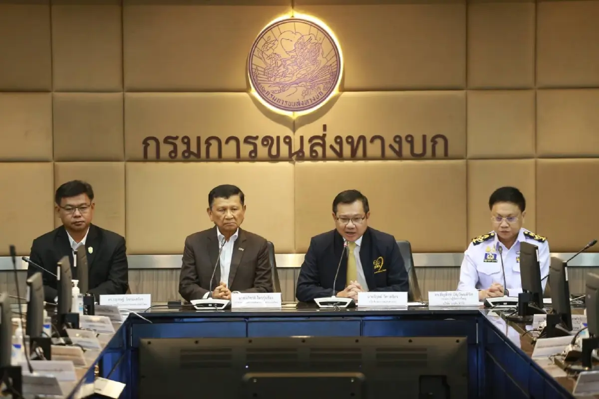 กรมขนส่ง ขอความร่วมมือผู้ประกอบการ เลี่ยงส่งสินค้าช่วงสงกรานต์