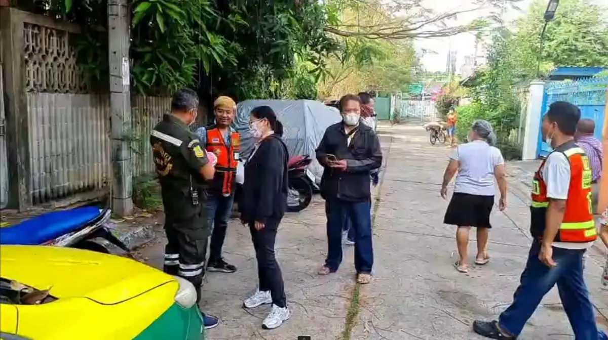 ทารกถูกทิ้งริมป่ากระถิน สุขุมวิท 33 ยิ่งสลด!สายสะดือโผล่