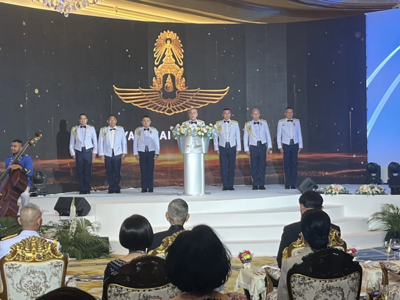 นายกฯ ร่วมงานเลี้ยงรับรองวันกองทัพอากาศ ชื่นชม ปฏิบัติหน้าที่เข้มแข็ง  