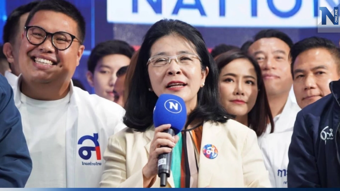 เลือกตั้ง 66 : เปิดผลโหวต ”เนชั่นโพล” ครั้งที่ 1 เพื่อไทยมาแรง แต่ไม่แลนด์สไลด์