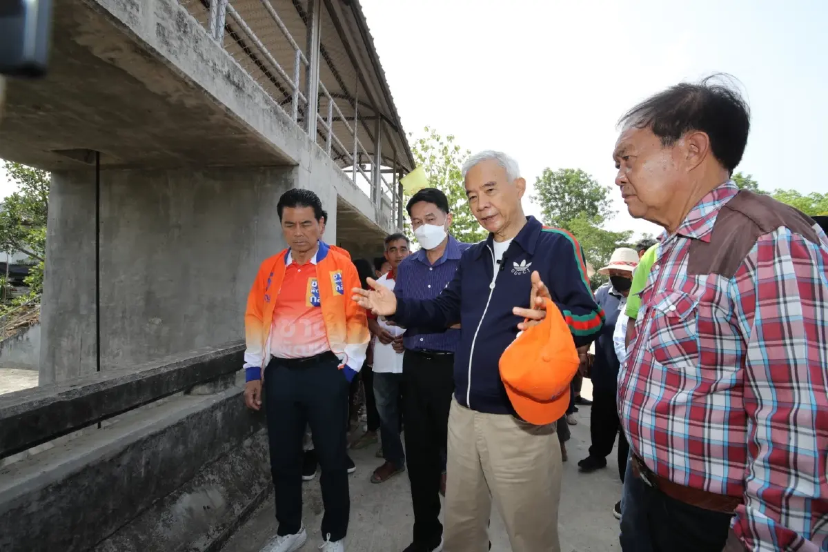 "สุวัจน์"โชว์ยุทธศาสตร์เลือกตั้ง แก้ปัญหาน้ำท่วมโคราชอย่างยั่งยืน