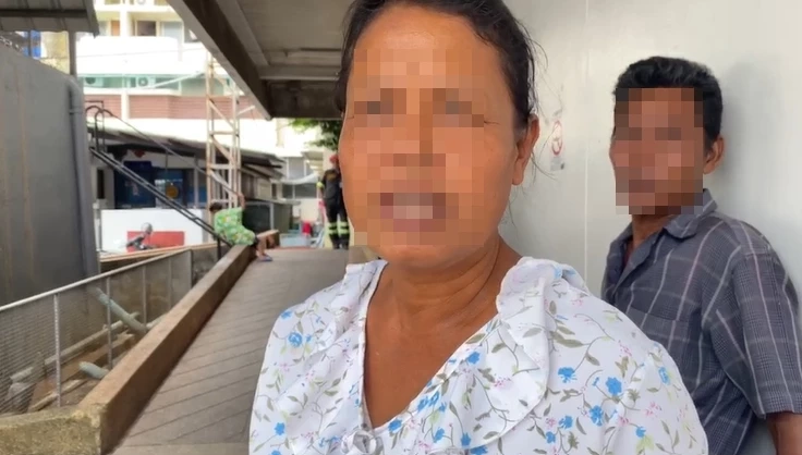 แม่เลี้ยงผู้เสียชีวิต