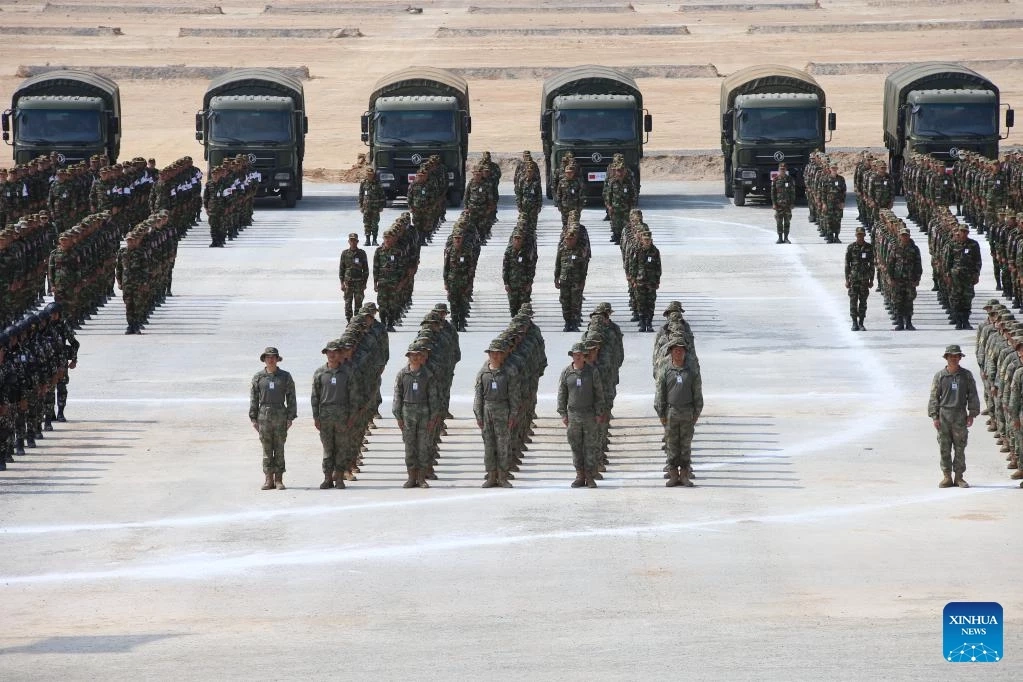 ปิดฉากซ้อมรบร่วม จีน กัมพูชา โดยใช้อาวุธยิงโจมตีแบบจริงๆ