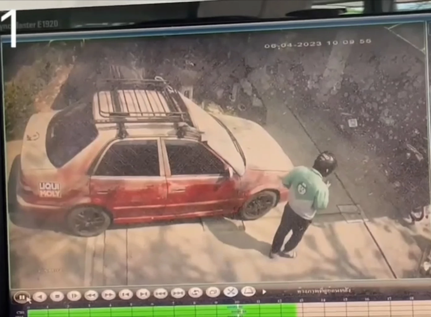 รวบโจรแสบ สวมรอย "ไรเดอร์" ลัก PCX ตามหอพัก ทำเนียนจ้างรถขนส่งมาช่วยขน