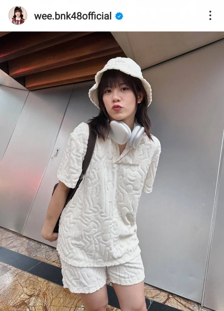 วี BNK48 โพสต์อาลัย จีจี้ สุพิชชา หลังทราบข่าวเสียชีวิต