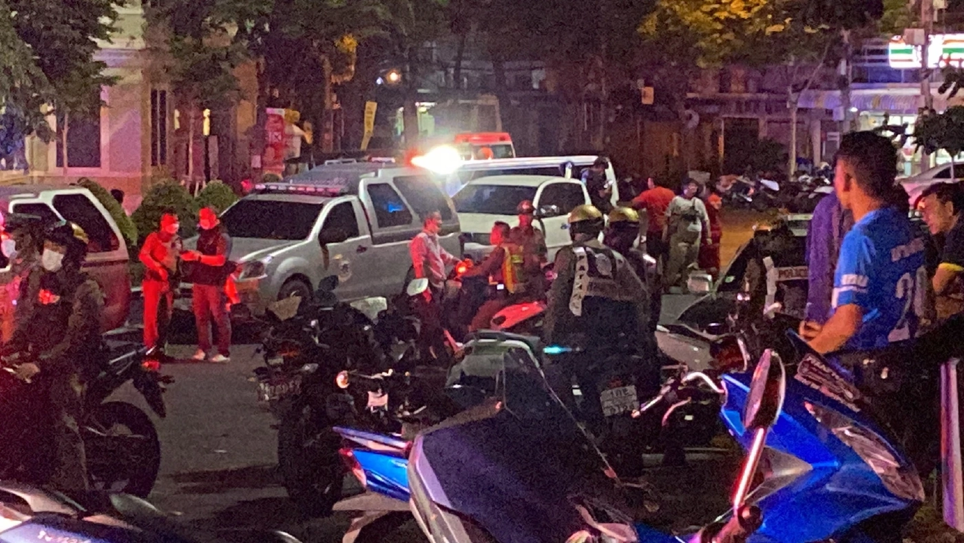 “ร่วมกตัญญู-เพชรเกษม”ยกพวกตะลุมบอน ขัดแย้งพท.รับคนบาดเจ็บ