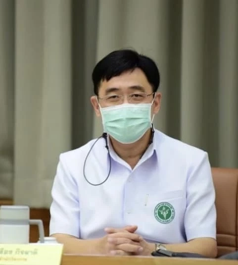 นพ.รุ่งเรือง กิจผาติ โฆษกกระทรวงสาธารณสุข (สธ.)