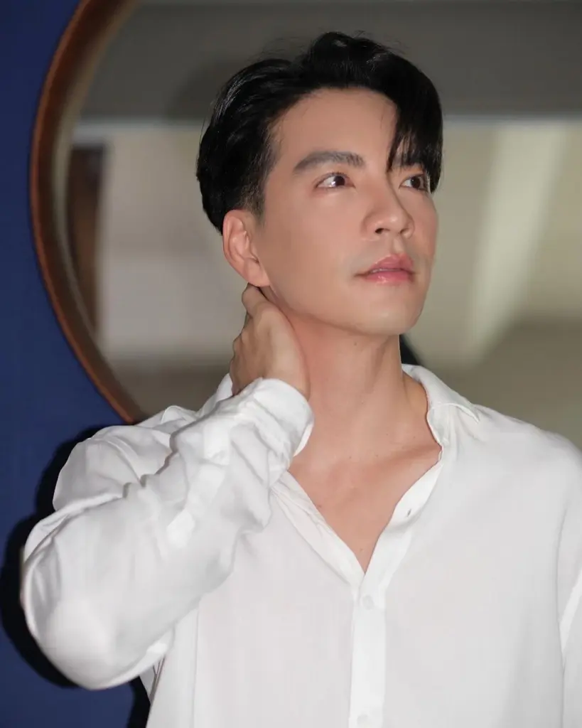 เป็นลมสามรอบ “นิว วงศกร”  ร่วงหน้ากล้องขณะถ่ายละคร เพราะอากาศร้อนจัด