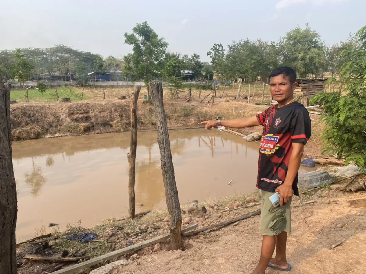 นายวิชาญ ตุ่นกระโทก อายุ 46 ปี หลานผู้เสียชีวิต