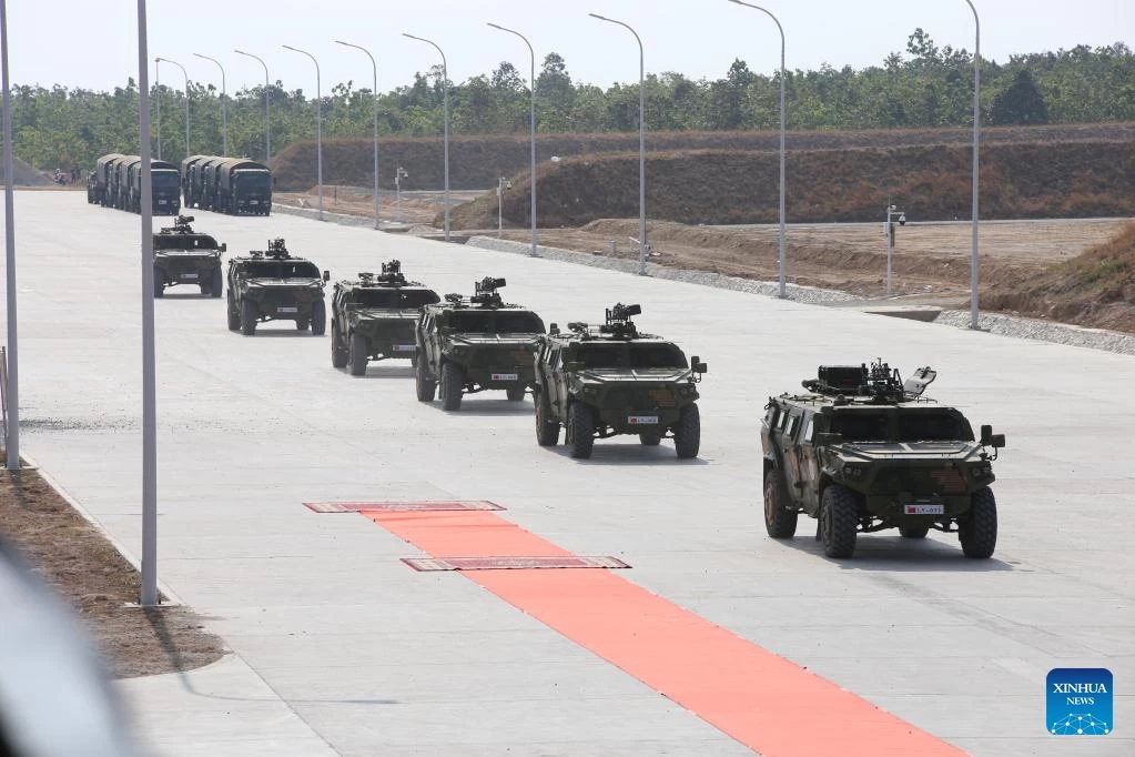 ปิดฉากซ้อมรบร่วม จีน กัมพูชา โดยใช้อาวุธยิงโจมตีแบบจริงๆ