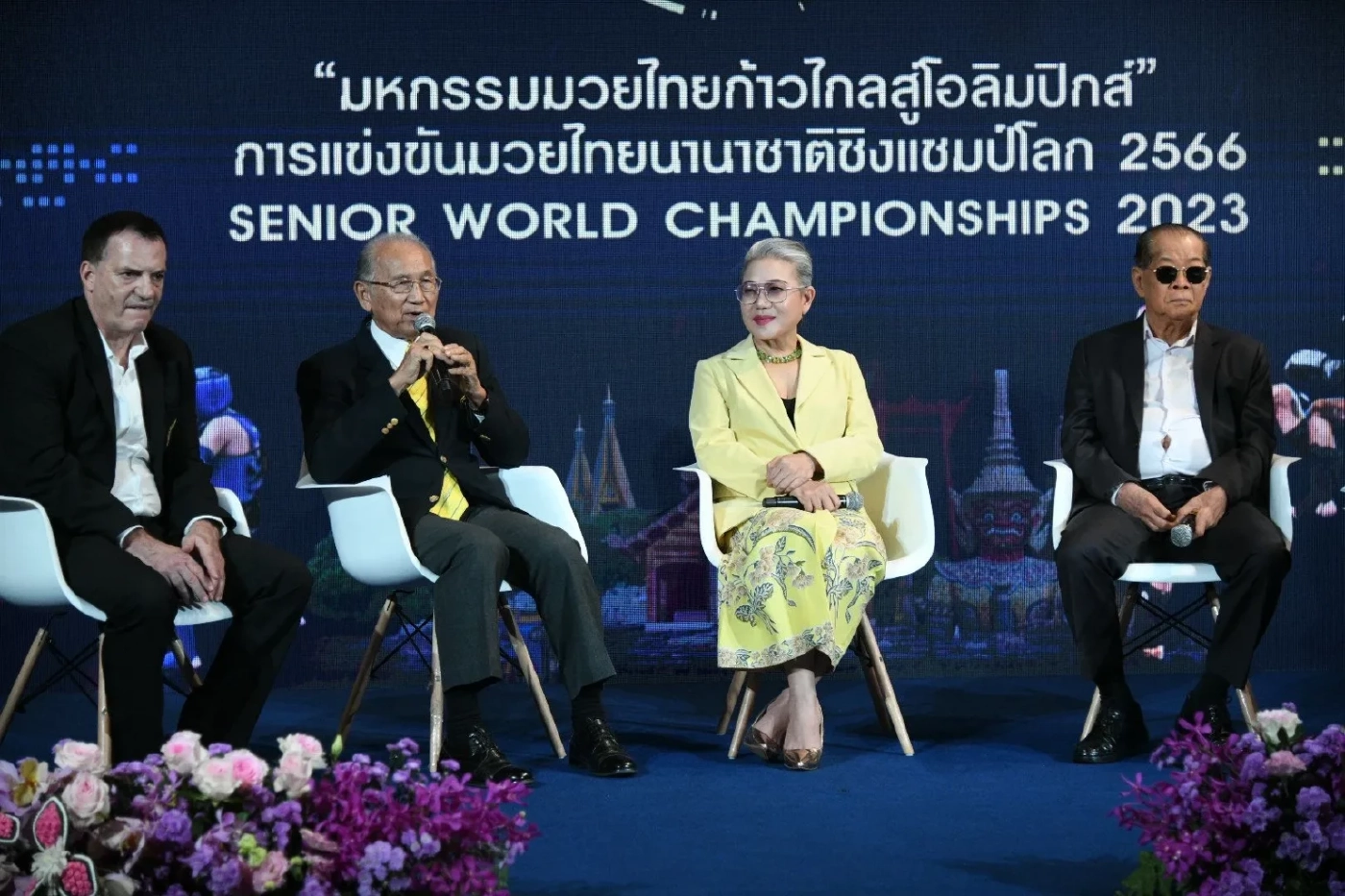 "มวยไทยชิงแชมป์โลก" จัดยิ่งใหญ่ 112 ชาติร่วมชิงชัย