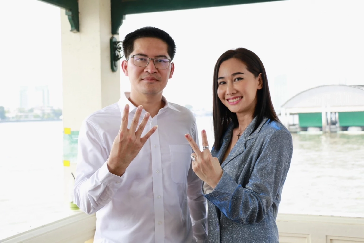 “กุ้งพลอย” เคลียร์ดราม่า ปมซีนหวาน “เต้ มงคลกิตติ์” แฉ!โดนขู่เจอกันที่ศาล