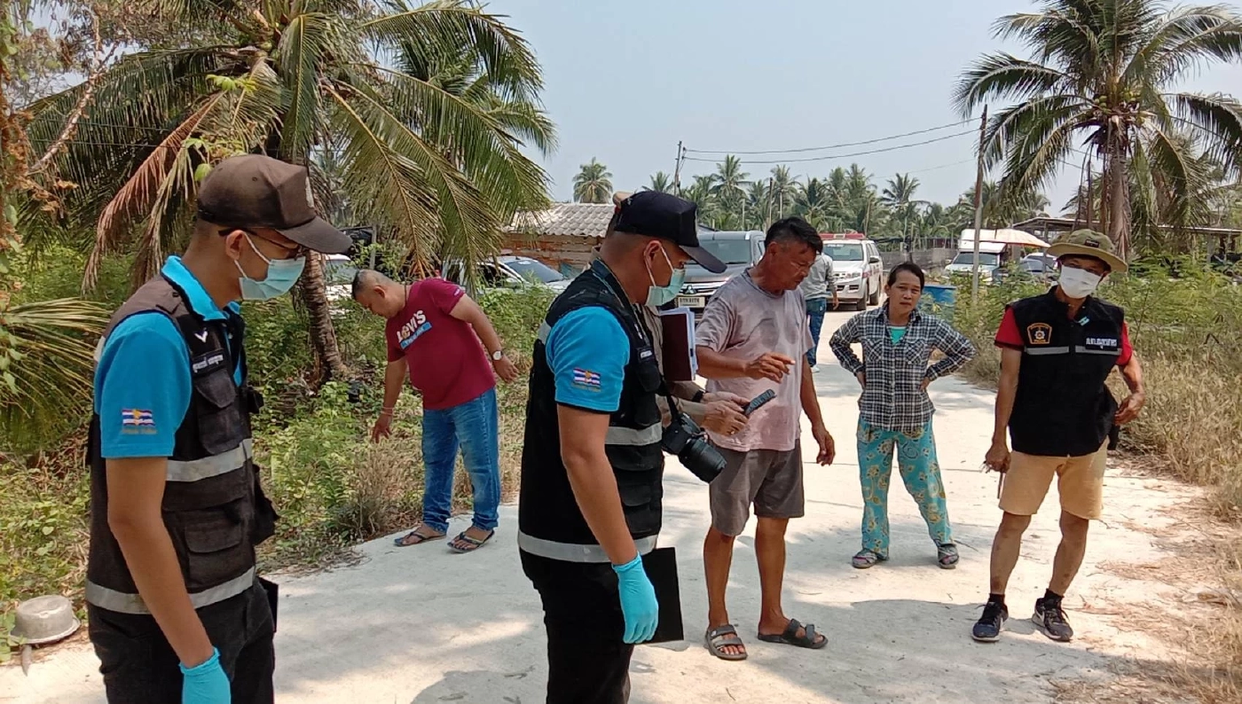 หนุ่มบ้านแพ้วหึงโหด รัวหมดแม็ก ดับเสี้ยนหนามหัวใจ