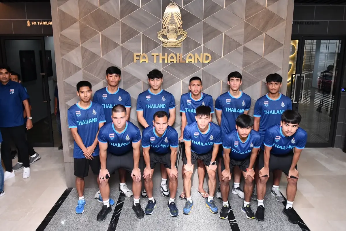"ทีมชาติไทย U23" รายงานตัว "โค้ชหระ" เผยยังไม่ชัวร์ได้ "โจนาธาร-ธีระศักดิ์" ร่วมทัพ