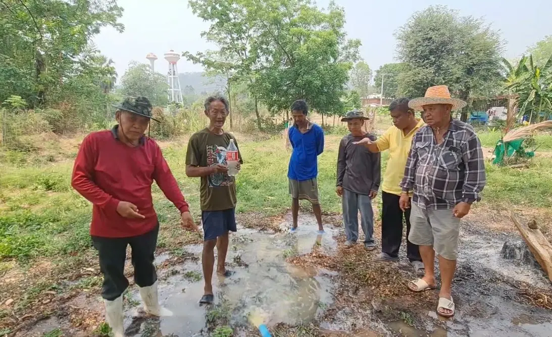 เฮลั่น! ผลตรวจน้ำบาดาลโซดา จ.สุโขทัย คุณภาพใกล้เคียงน้ำแร่ฝรั่งเศส