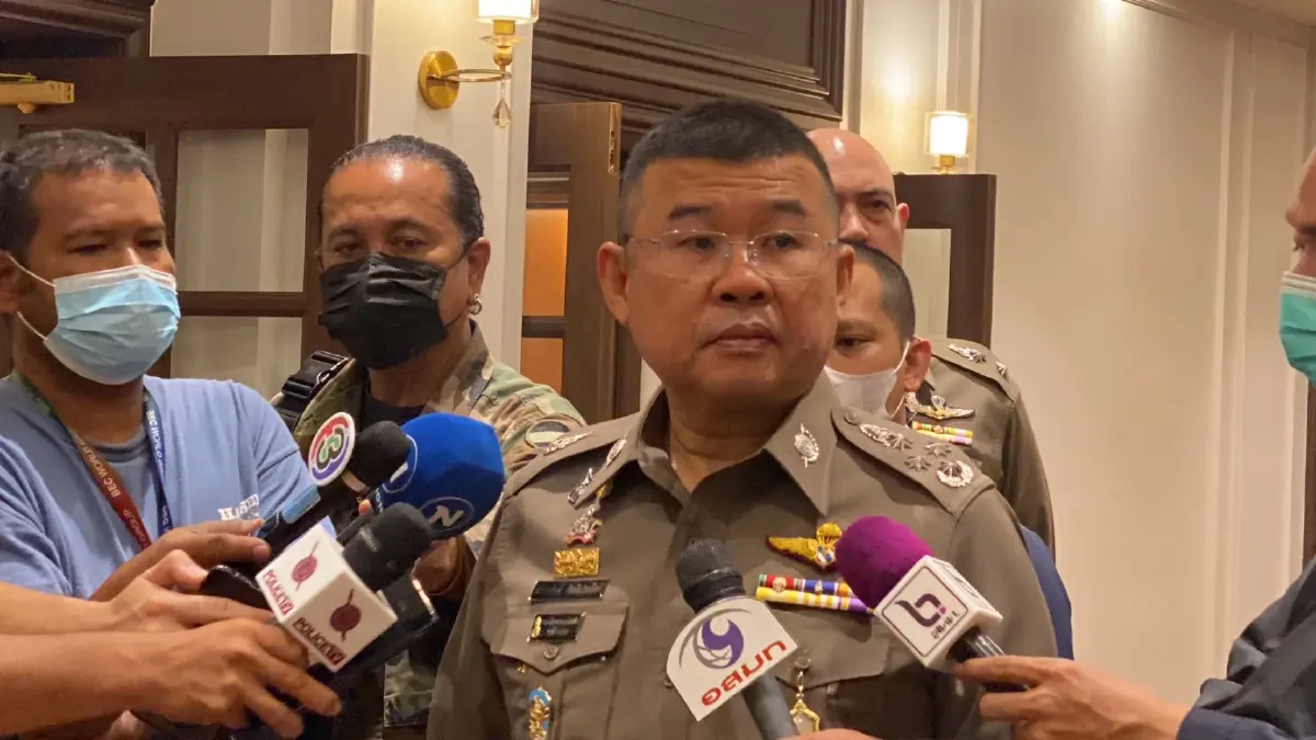 หมายเรียกภรรยา"แฮกเกอร์ 9near" ล้วงข้อมูล 55 ล้านราย ผบ.ตร.แย้มใกล้มีข่าวดี
