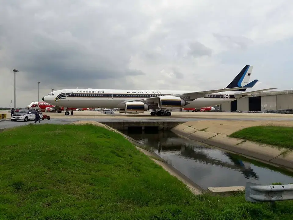  เครื่องบิน Airbus A340-500