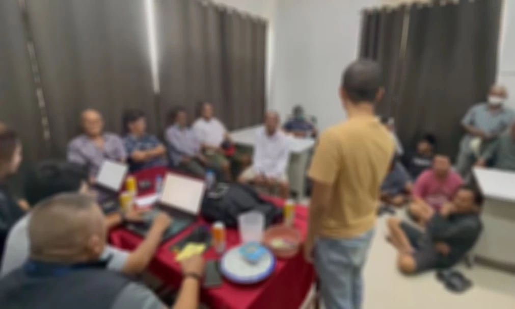 กระเจิง! กองปราบบุกทลายบ่อนไก่ชน เอี่ยวนักการเมืองท้องถิ่น