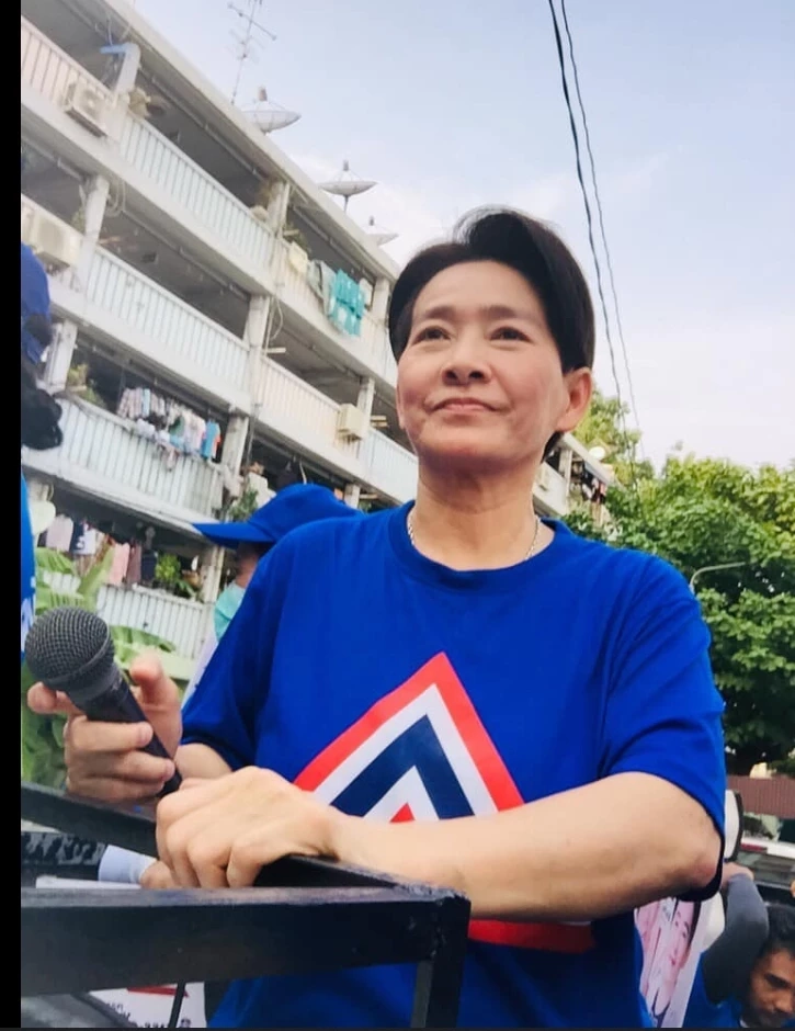 "อรพินทร์ เพชรทัต" ผู้สมัครรับเลือกตั้งส.ส. กทม. เขต 6 พรรครวมไทยสร้างชาติ