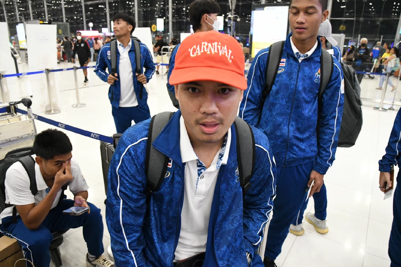 "ทีมชาติไทย U22" ลัดฟ้าบุกกัมพูชา สู้ศึก "ซีเกมส์ 2023"