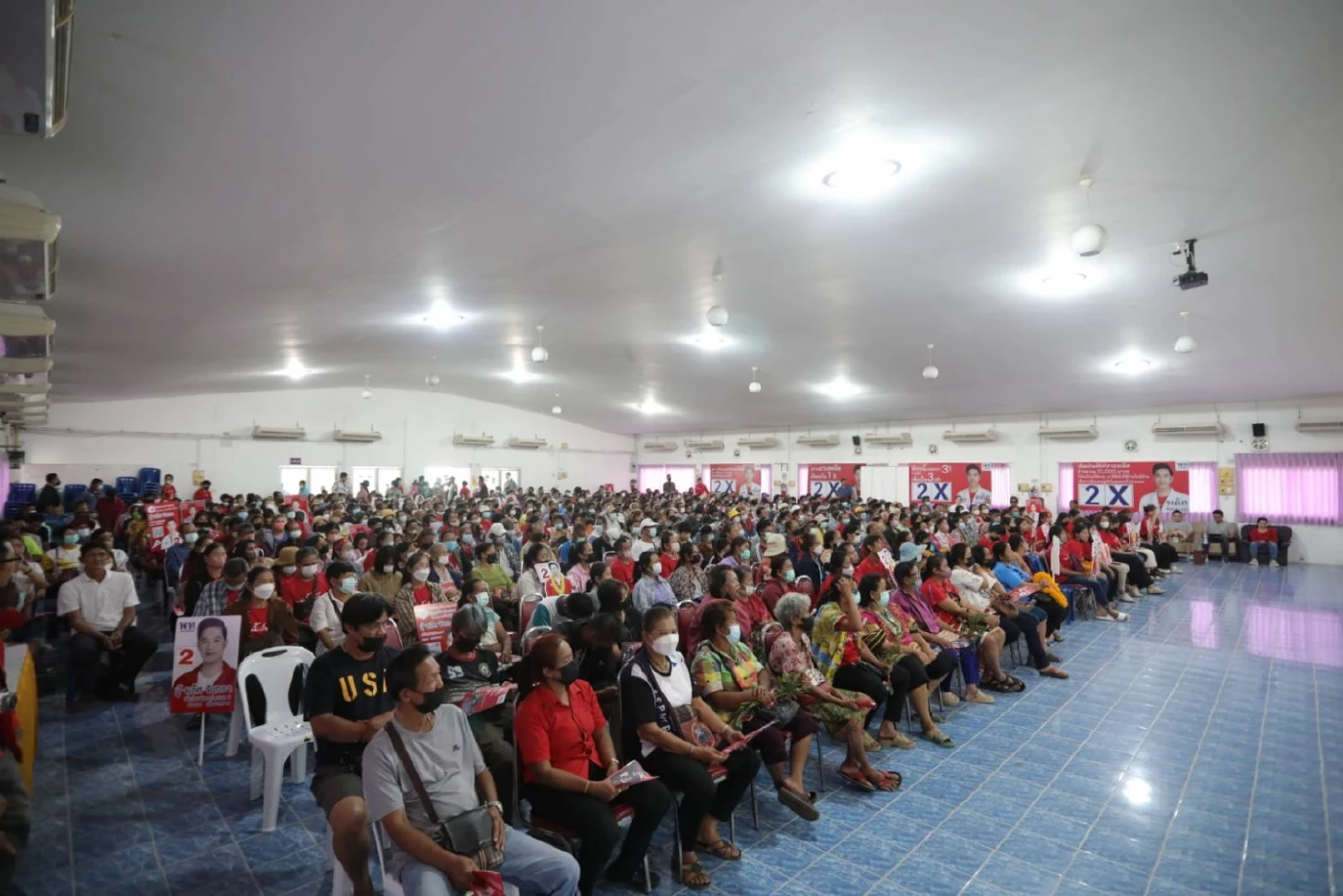 "สมศักดิ์" ลุยหาเสียงพิษณุโลก ลั่น พร้อมทวงเก้าอี้จากเด็กเก่าคืน