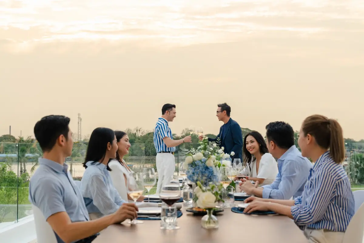 ล่องเรือลักชัวรี่ ‘คริส-คราฟท์’ ที่แลนด์มาร์คแห่งใหม่ ริเวอร์เดล มารีน่า