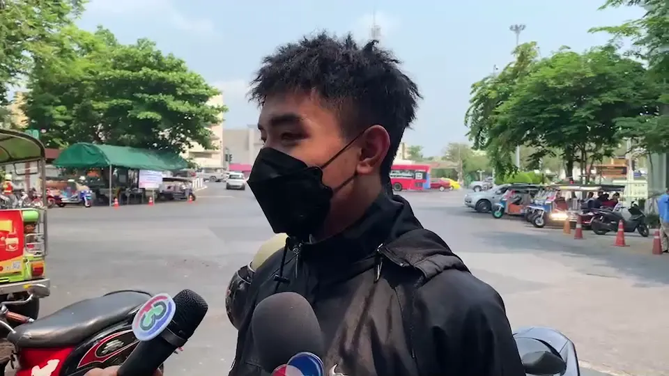 วินจยย.เล่านาที กู้ภัย"ร่วมกตัญญู-เพชรเกษม"ตะลุมบอน ตร.นัดเคลียร์วันนี้