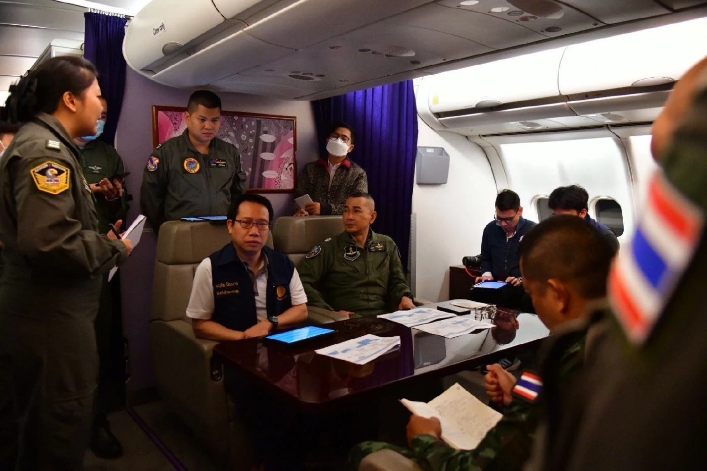 เครื่องบินทอ.บินรับคนไทยในซูดานชุดแรกถึงไทยคืนนี้