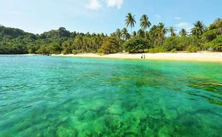 เกาะกระดาน จ.ตรัง 