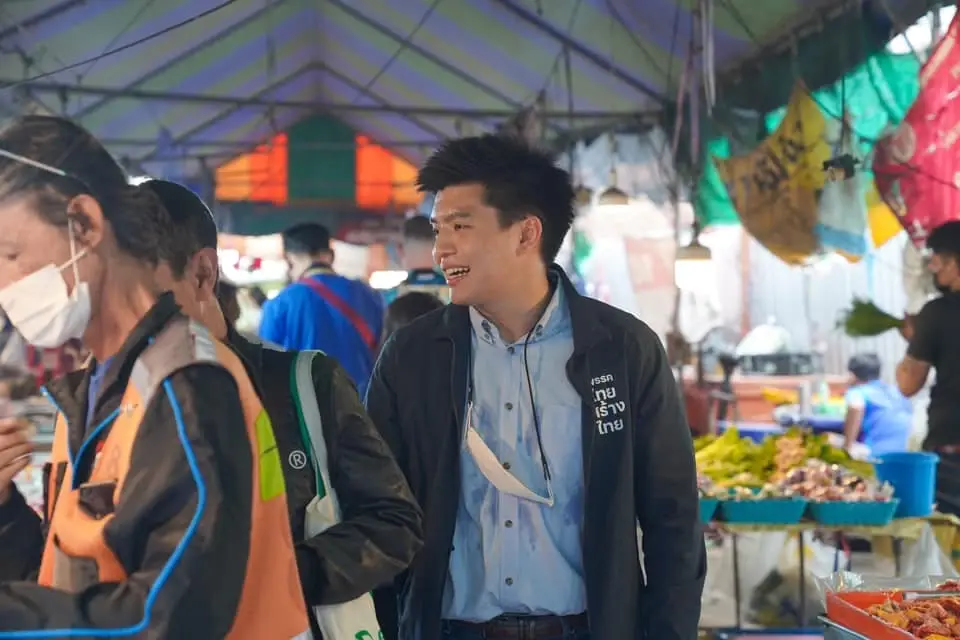ปณิธาน ประจวบเหมาะ ผู้สมัครส.ส.เขตบางนา-พระโขนง พรรคไทยสร้างไทย
