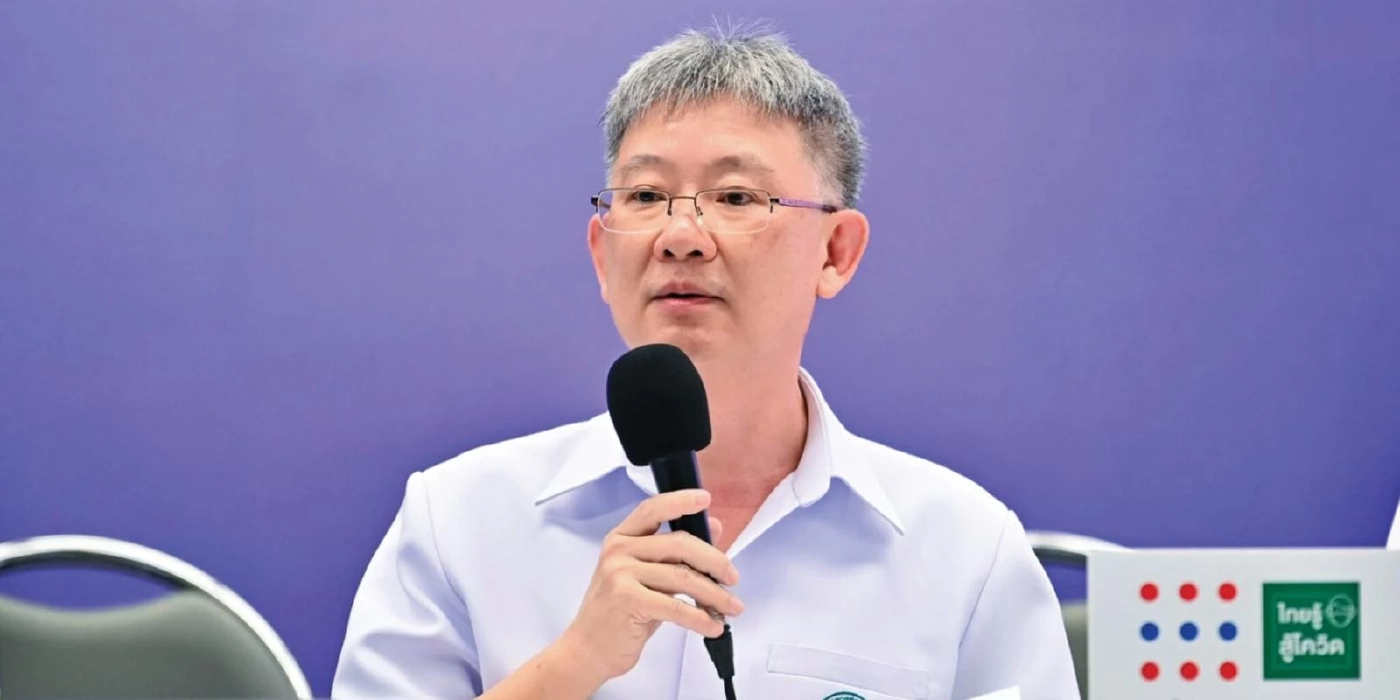 นพ.โอภาส การย์กวินพงศ์ ปลัดกระทรวงสาธารณสุข