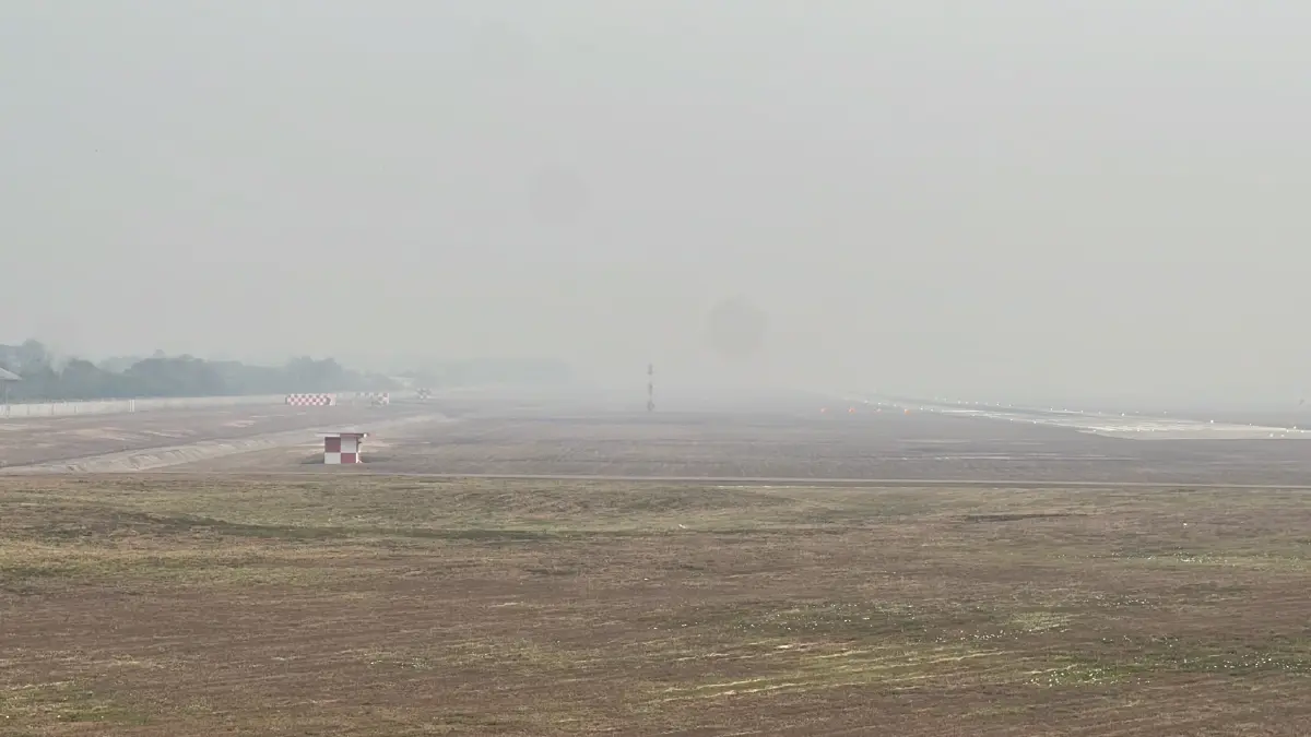 "PM2.5"เชียงใหม่น่าห่วง จับชายต้องสังสัยเผาป่า ตรวจค้นพบยาบ้า 30 เม็ด