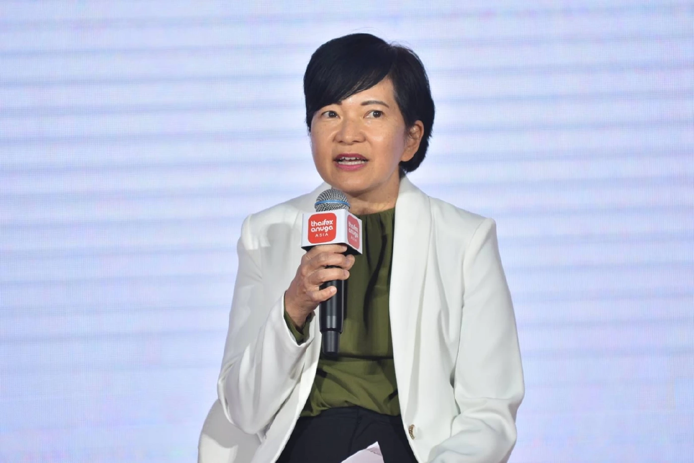 นางสาวณัฐิยา สุจินดา ผู้อำนวยการสำนักส่งเสริมการค้าสินค้าเกษตรและอุตสาหกรรม กรมส่งเสริมการค้าระหว่างประเทศ