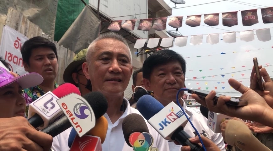 พล.ต.อ.อดิศร์ งามจิตสุขศรี ที่ปรึกษาผู้ว่าฯ กทม.