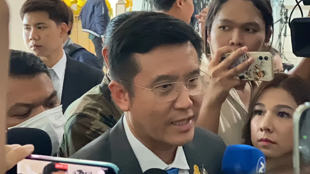 "ชัยวุฒิ" โผล่สอบ “แฮกเกอร์ 9Near” ยันไม่เอี่ยวการเมืองช่วงเลือกตั้ง