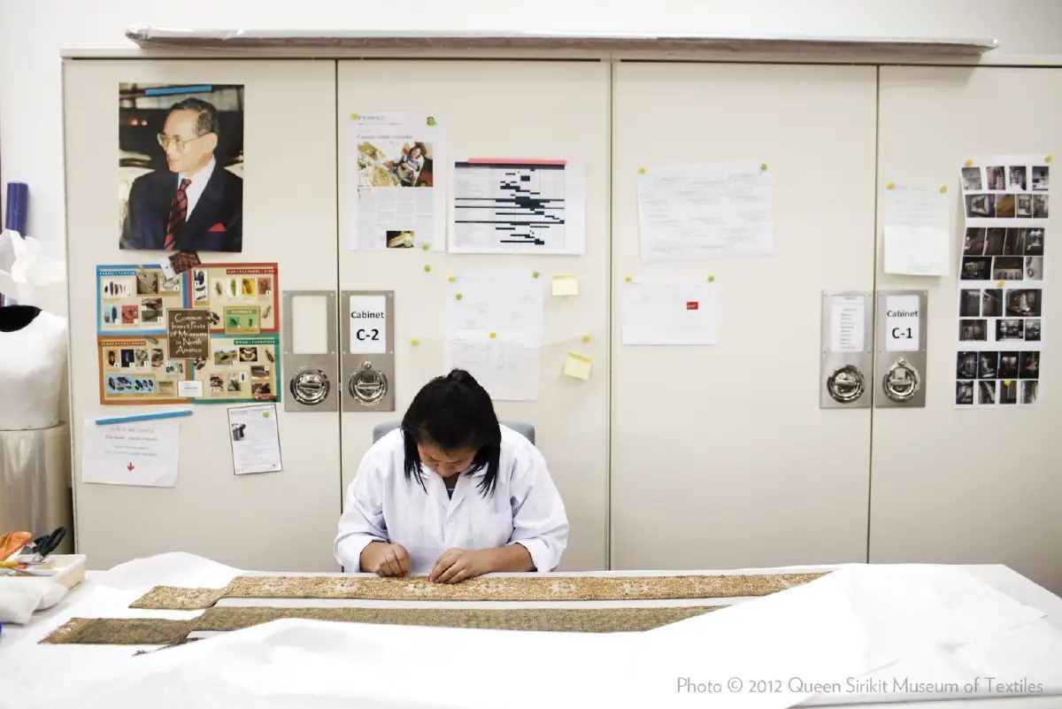 พิพิธภัณฑ์ผ้าฯ เผยความลับเบื้องหลังความงดงามของผืนผ้า