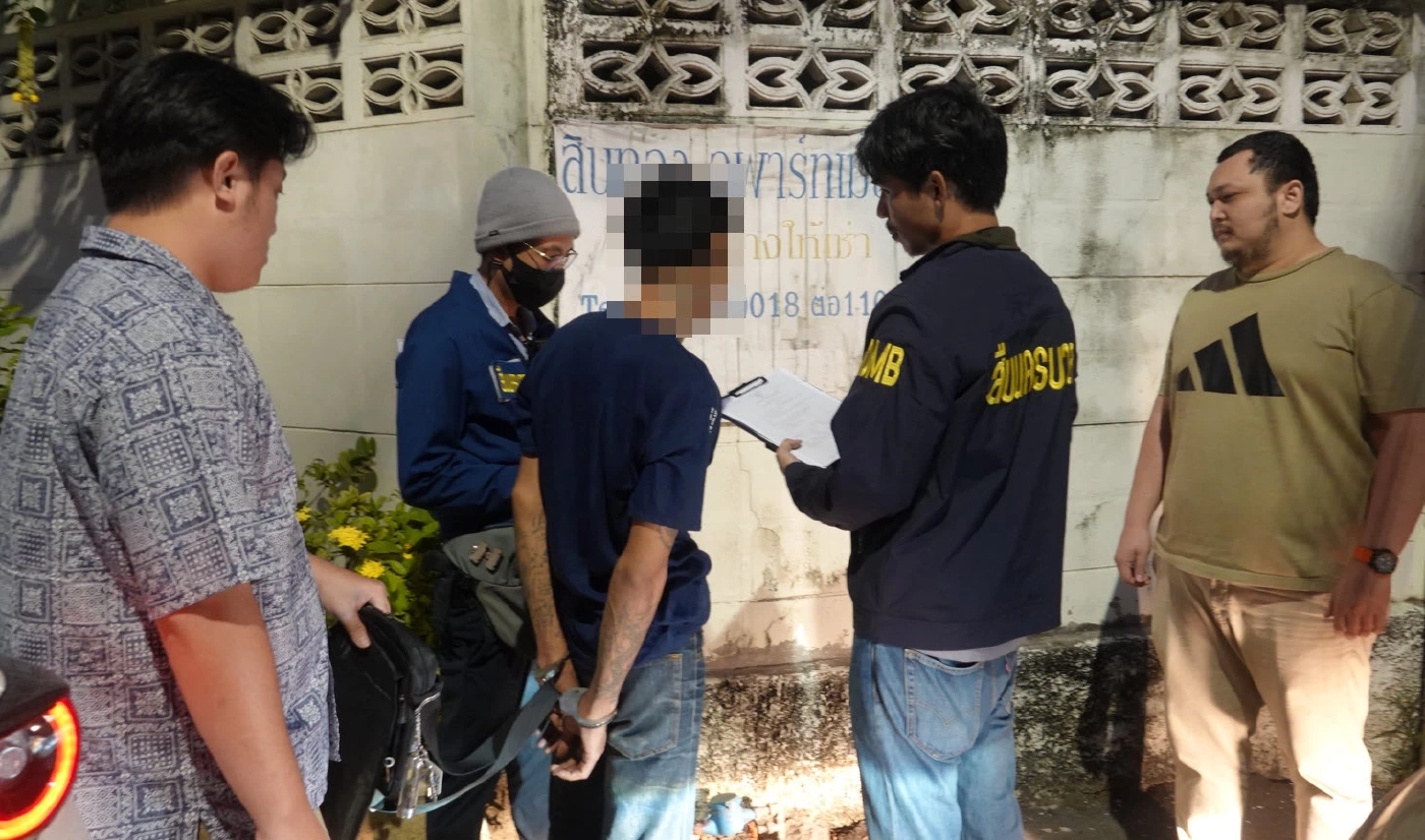 สืบนครบาลรวบ"ตั๊มฟองเบียร์" ก่อเหตุล่วงละเมิดเยาวชน ถ่ายคลิปลับ