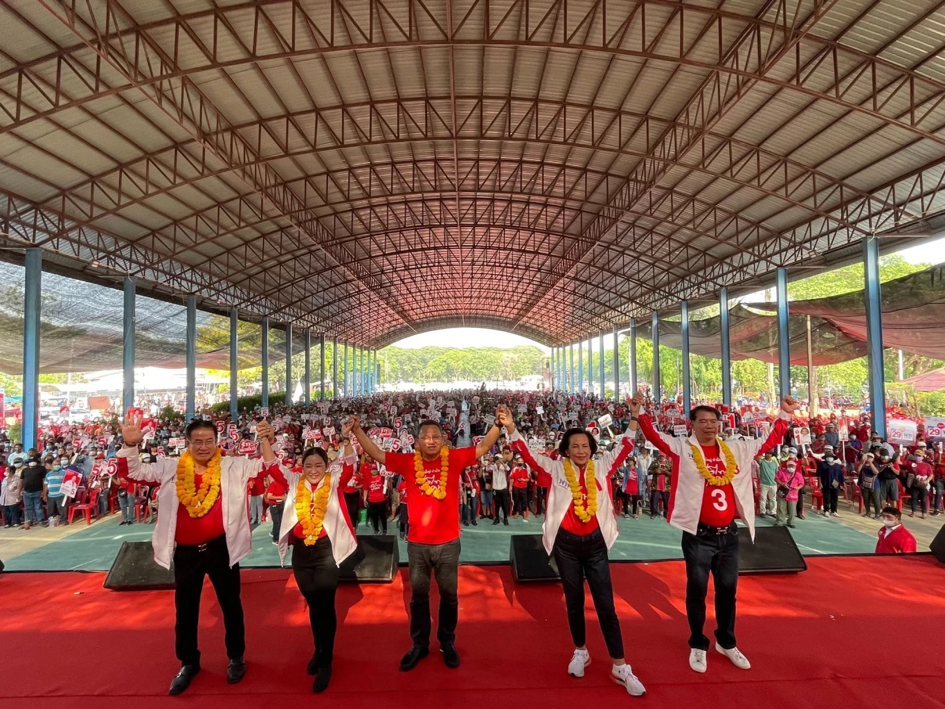 เลือกตั้ง 66 : สุโขทัย “พรรคเพื่อไทย” มีแนวโน้มกวาดเรียบทั้ง 4 เขต  