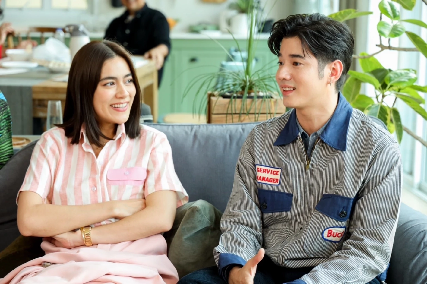 คิมเบอร์ลี่ แท็กทีม มาริโอ้ ออกตัวเป็นคนขี้หึงหนักด้วยกันทั้งคู่