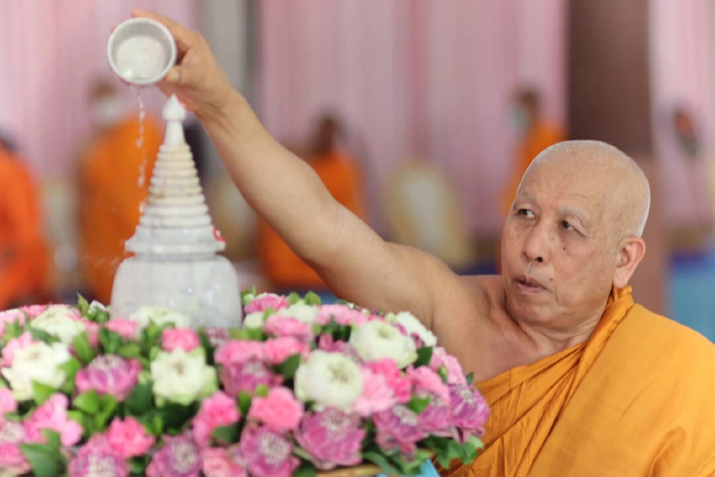 พระครูสิทธิธรรมวิภัช เจ้าอาวาสวัดราชบูรณะ