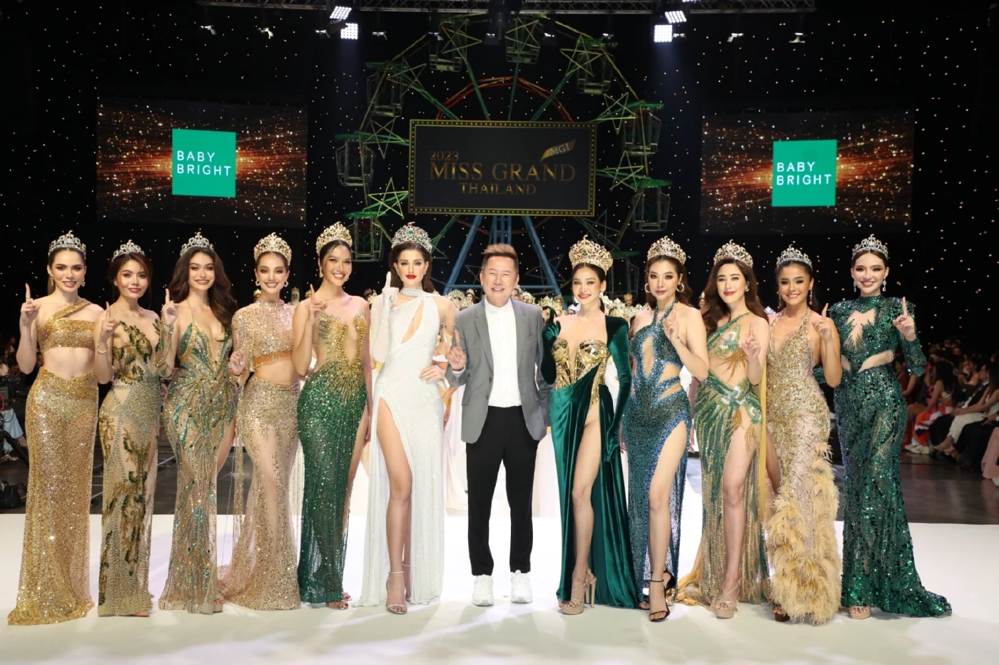 อิงฟ้า วราหะ เปิดตัวมงกุฎ Grand Heart หัวใจแห่งแกรนด์ มูลค่า 1.2 ล้านบาท